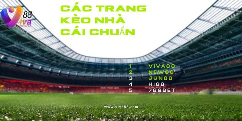 Trang kèo nhà cái chuẩn