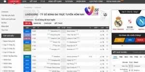 Tổng quan về trang xem tỷ lệ bóng đá Wap